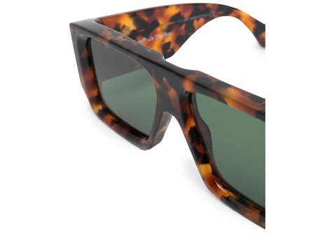 tropez rectangle-frame sunglasses